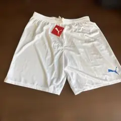 PUMA ホワイト ハーフパンツ XXL