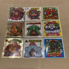 ビックリマン　フラダンクィーン他9枚セット