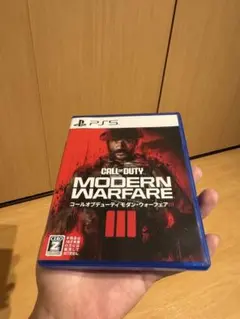 PS5 cod mw3 コールオブデューティーモダン・ウォーフェア3
