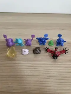 ポケモン消しゴム　その他10体セット