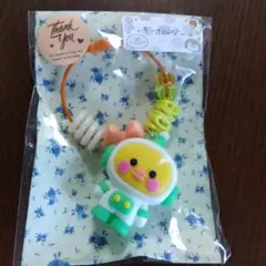 手作りキャラクター携帯ストラップ