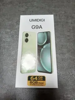 UMIDIGI G9A 8GB RAM 64GB ROM BLACK