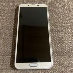 AQUOS SH-01L シルバー