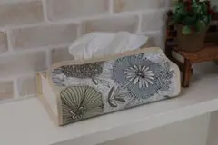 ティッシュカバー　ハンドメイド