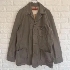 ヴィンテージ Levi’s リーバイス カバーオール レッドループ Lサイズ
