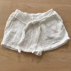 ANAAK モスリンショートパンツ