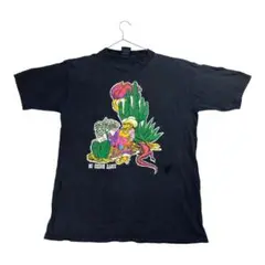 M【Soffes 90s vintage プリントTシャツ】古着/AM77-13