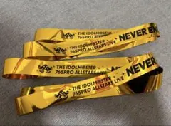 アイドルマスター NEVER END IDOL 銀テープ 2本 美品