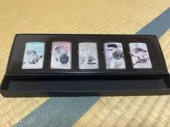 SLAM DUNK ZIPPO型ライター5個セット(未使用)
