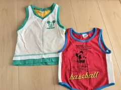 ミッキーマウス　ノースリーブ