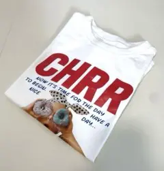 シェリール Tシャツ ドーナツ バースデイ ホワイト 白110cm