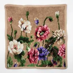 《美品》FEILER フェイラー シュニール織り ラビリンス ハンカチ