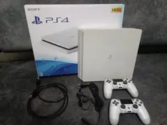 PlayStation 4 Slim 500GB ホワイト 本体