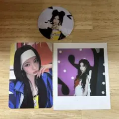 babymonster popup PHOTO SET トレカ　アサ