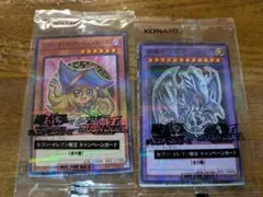 遊戯王セブンイレブンブルーアイズ・アルティメットドラゴンブラックマジシャンガール