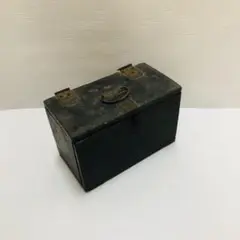 昭和レトロ 当時物 古道具 小物入れ インテリアボックス