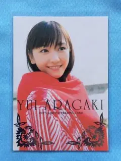 新垣結衣　HIT's LIMITED 生写真カード 03　19/70 2006年 HIT's Limited 新垣結衣 生写真カード 50枚限定 トレカ