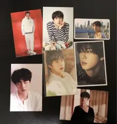 BTS JIN 韓国 オヌル ポストカード 生写真 DICON VT FILA