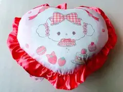 青木美沙子しまむらサンリオ ハートクッション こぎみゅん 新品未使用タグつき