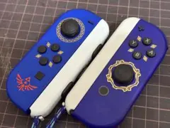 【美品】Joy-Con ゼルダの伝説スカイウォードソードエディション　ジョイコン