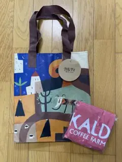 カルディエコバッグ　２点セット