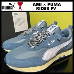なお　未使用⭐︎ami×PUMAコラボスニーカー24 日本完売】PUMA x AMI PARIS Mayu 限定コラボスニーカー (PUMA