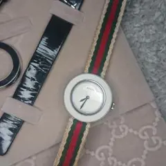 希少 GUCCI ユープレイ シェリーライン