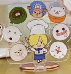 SANJI no OYATSUシリーズ　アクリルスタンド