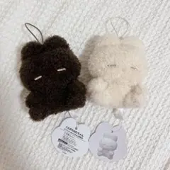 うさぎのねむちゃん　マスコットぬいぐるみ セット