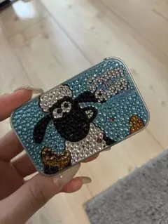 ひつじのショーンデコアクセサリーケース