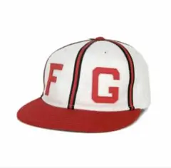 new era fear of god キャップ　FGロゴ