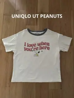 ユニクロ UNIQLO UT PEANUTS トップス