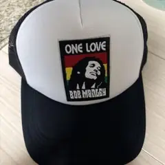 メッシュキャップ ボブマーリー ワッペン