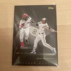 topps DYNAMIC DUALS2025 デラクルーズ×ガナーヘンダーソン