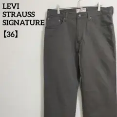 リーバイストラウスシグネチャー 00's ストレートパンツ