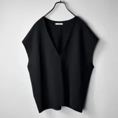 ジャーナルスタンダード　クレープストレッチジレ　黒