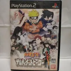 NARUTO ナルティメットヒーロー3 PS2