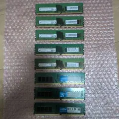 DDR4 16GB　8枚セット①