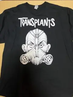 TRANSPLANTS ガスマスク Tシャツ