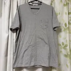Hush Puppies VネックTシャツ