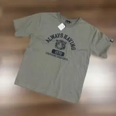 新品　160 Tシャツ　カーキ