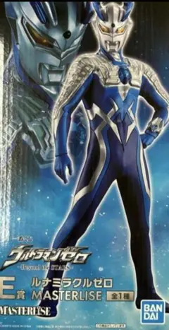 一番くじ ウルトラマンゼロ Ｅ賞 ルナミラクルゼロ　フィギュア