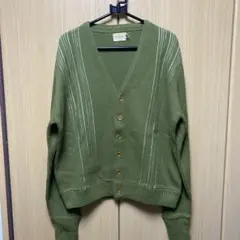 60s Haridge Row アクリルカーディガン ユニオンチケット