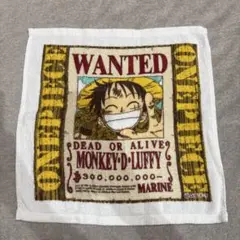 ONE PIECE モンキー・D・ルフィ ハンドタオル