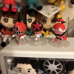 @CTION FIGHT(アクションファイト) スーパー戦隊シリーズ3種セット