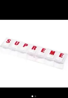 Supreme Weekday Pillbox ピルケース 小物入れ