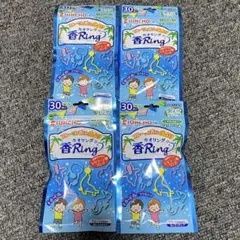 金鳥キンチョー 香Ringカオリング フルーツの香り虫よけ 4袋セット