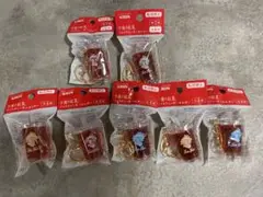 午後の紅茶アイスティーキーホルダー　7個