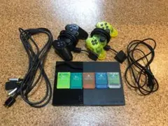 PS2　本体　コントローラー　メモリーカード　セット売り
