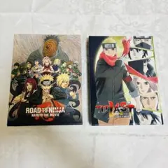 NARUTO 劇場版BD2本セット ROAD to NINJA THE LAST